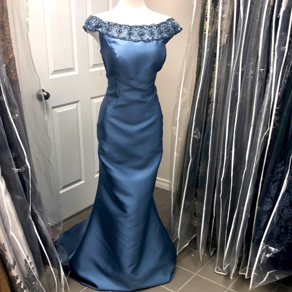 Elegant long evening dress